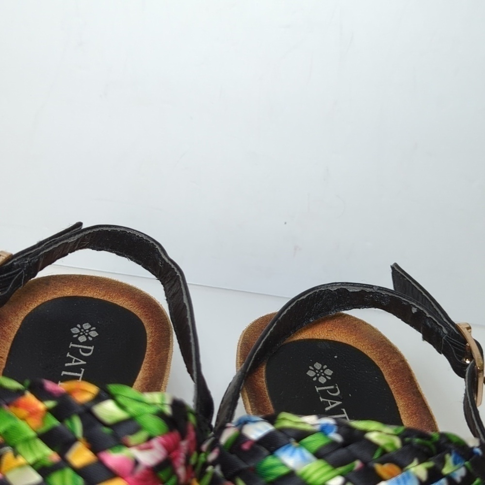 Patrizia by Spring Step Ayandella Mid Wedge Sandals woman's 9 EU 40 - Picture 14 of 16